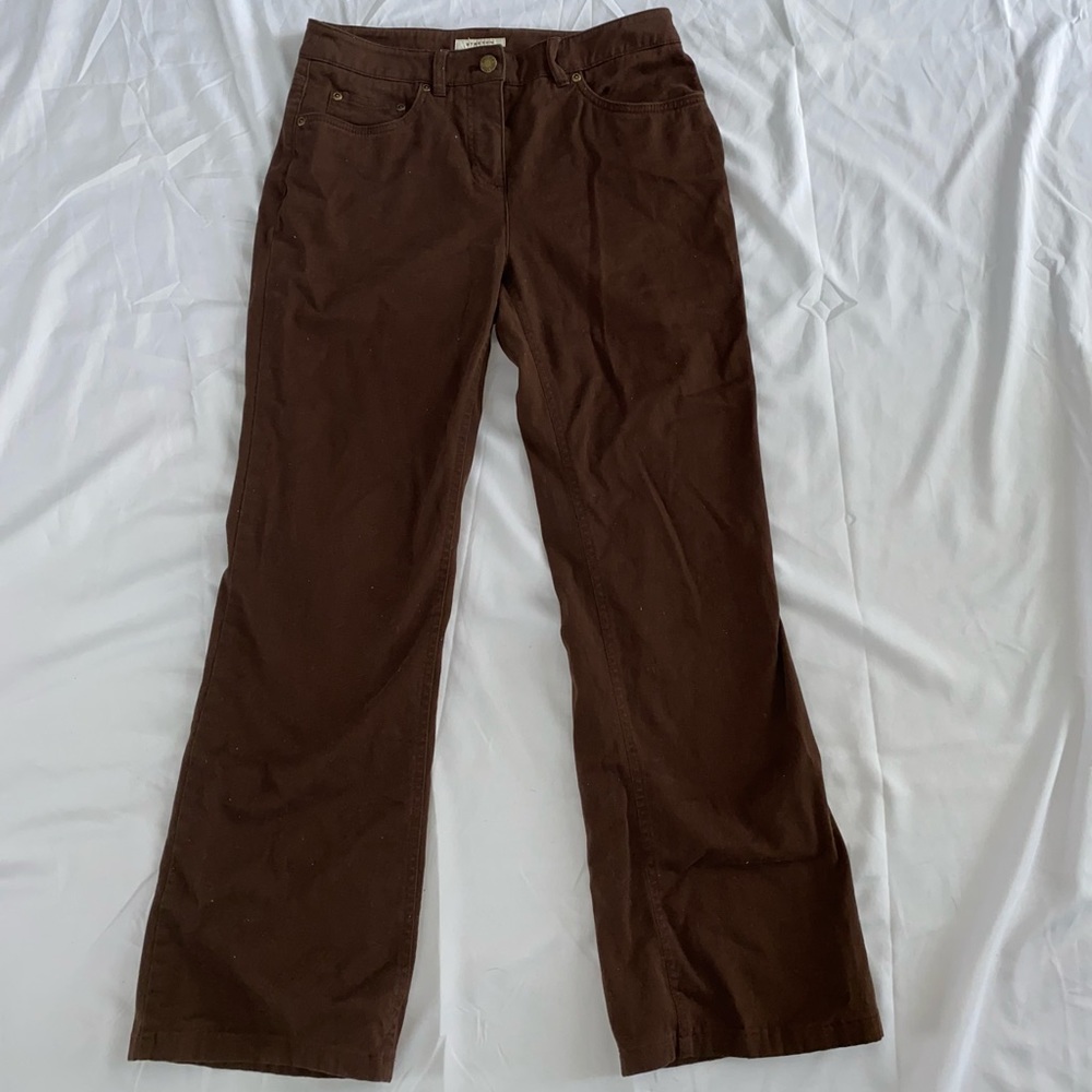Brown Dress Pants